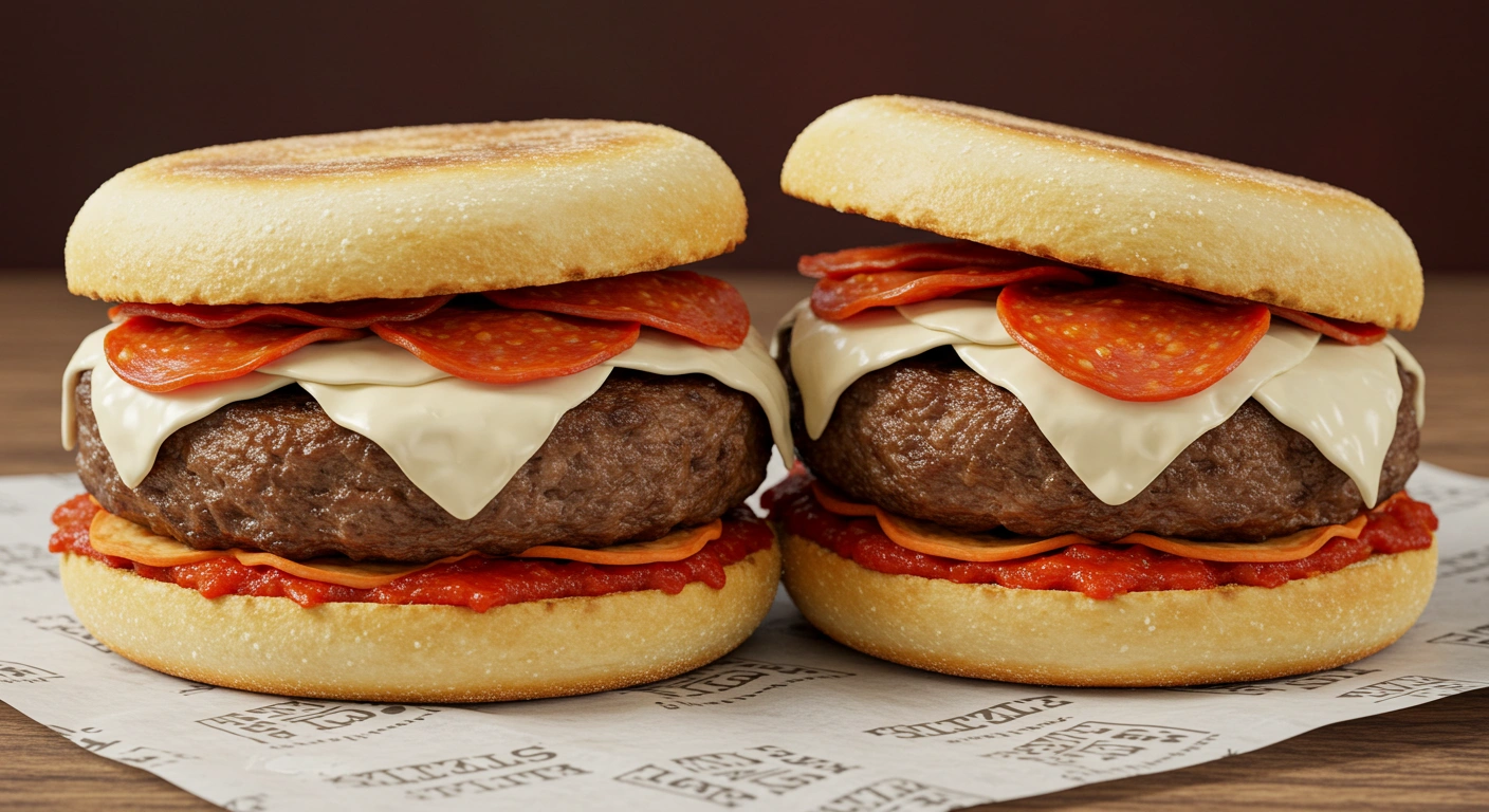 Pizza Burgers - secondary view